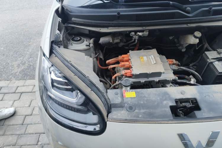 Used Wuling Bingo 2023 203km Comfort Edition Engine Bay Right