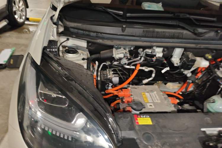 Used Wuling Bingo 2023 410 km Lingxi Deluxe Edition Engine Bay Right