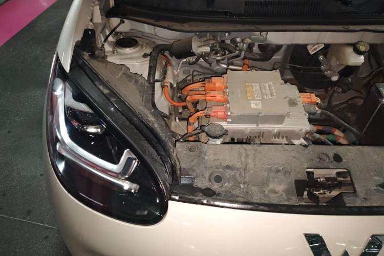 Used Wuling Bingo 2023 203km Light Edition Engine Bay Right