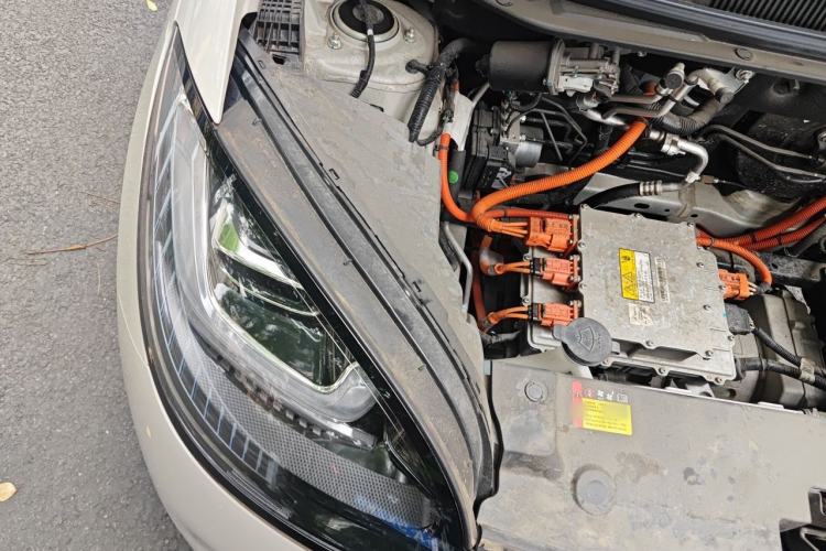 Used Wuling Bingo 2023 333 km Lingxi Connected+ Version Engine Bay Right