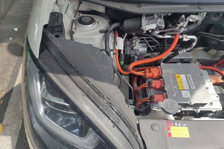 Used Wuling Bingo 2023 333 km Lingxi Connected+ Version Engine Bay Right