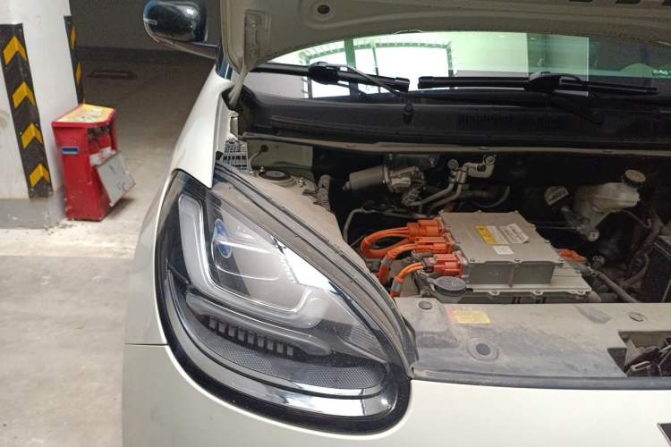 Used Wuling Bingo 2023 203km Comfort Edition Engine Bay Right