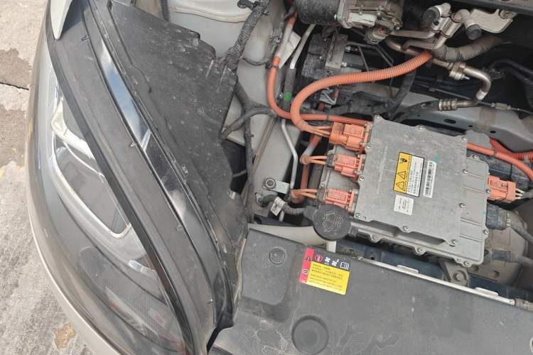 Used Wuling Bingo 2023 333 km Lingxi Connected+ Version Engine Bay Right