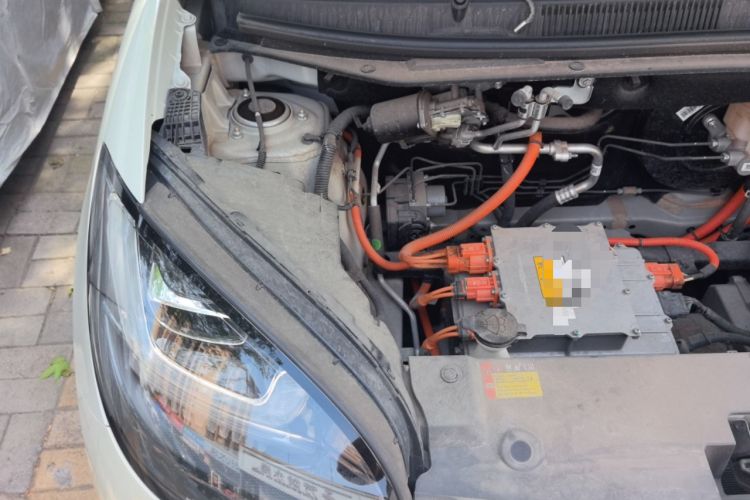 Used Wuling Bingo 2023 333 km Lingxi Connected Version Engine Bay Right