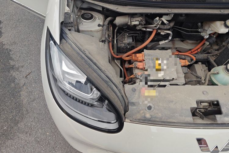 Used Wuling Bingo 2023 333 km Lingxi Connected Version Engine Bay Right