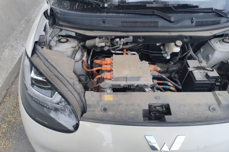 Used Wuling Bingo 2023 203km Comfort Edition Engine Bay Right