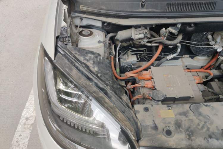 Used Wuling Bingo 2023 333 km Lingxi Connected Version Engine Bay Right