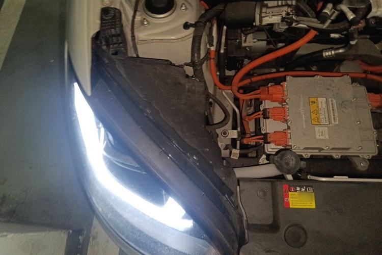 Used Wuling Bingo 2023 333 km Lingxi Connected Version Engine Bay Right