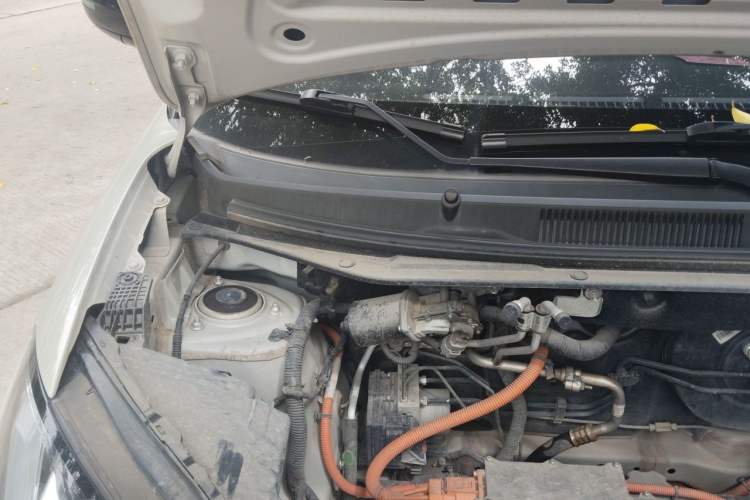 Used Wuling Bingo 2023 333 km Lingxi Connected+ Version Engine Bay Right