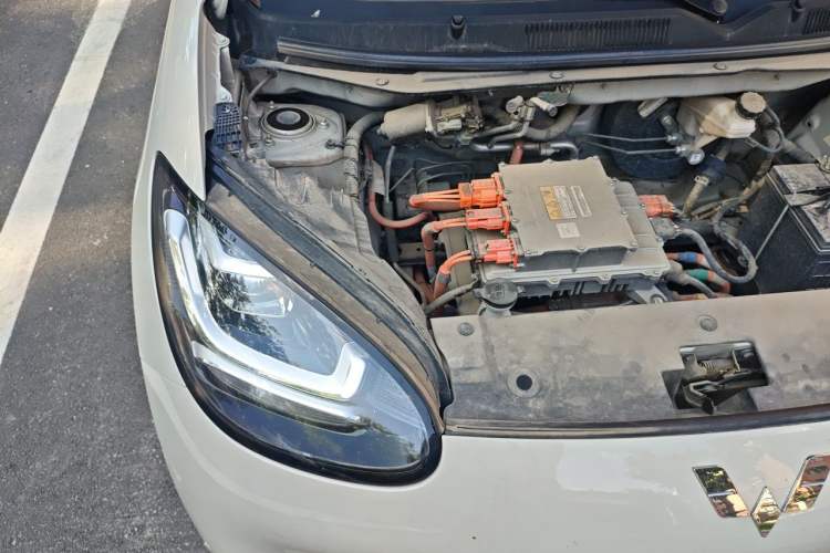 Used Wuling Bingo 2023 203km Light Edition Engine Bay Right