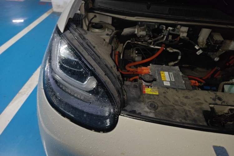 Used Wuling Bingo 2023 410 km Lingxi Deluxe Edition Engine Bay Right