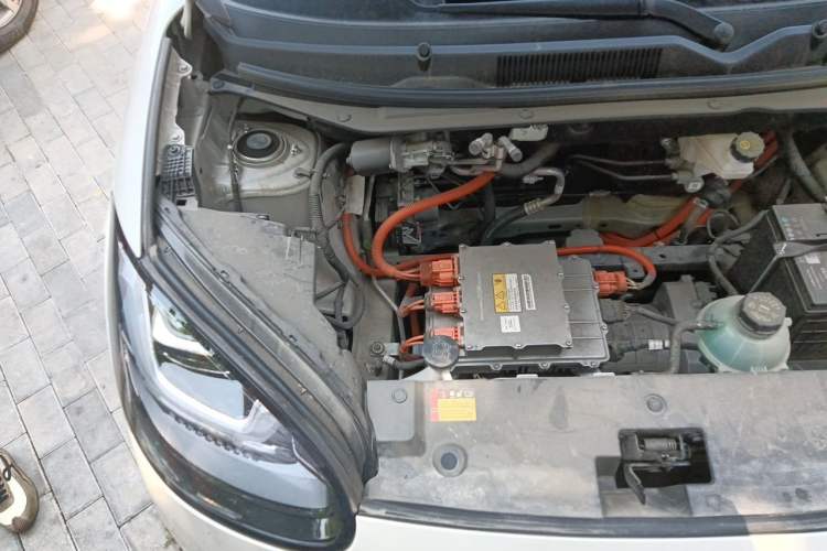 Used Wuling Bingo 2023 333 km Lingxi Connected Version Engine Bay Right
