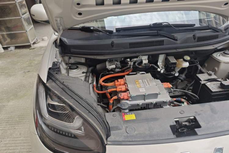 Used Wuling Bingo 2023 203km Comfort Edition Engine Bay Right