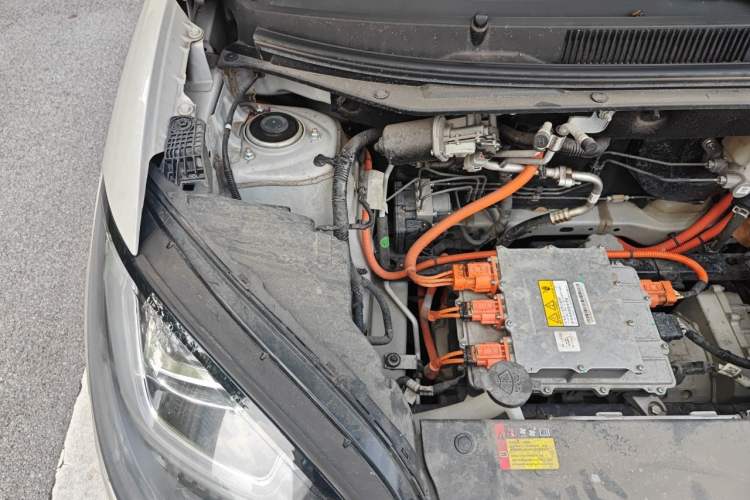 Used Wuling Bingo 2023 333 km Lingxi Connected Version Engine Bay Right