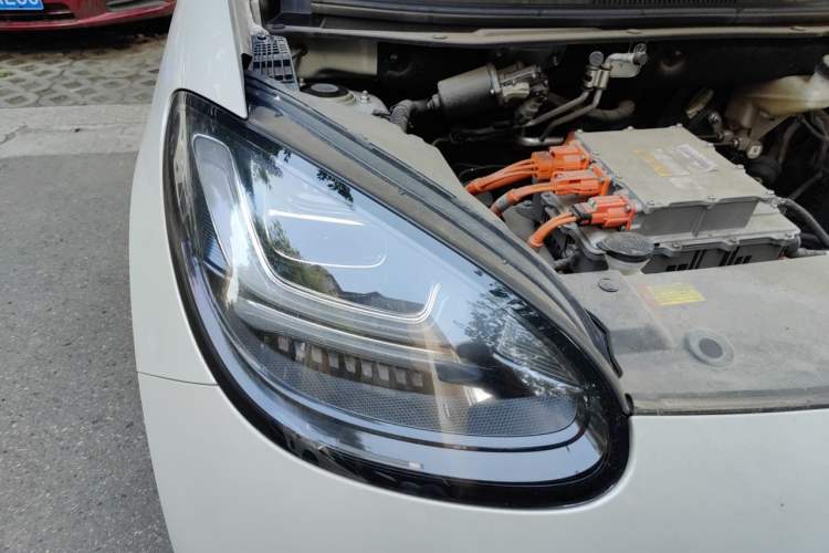 Used Wuling Bingo 2023 203km Comfort Edition Engine Bay Right