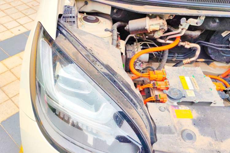 Used Wuling Bingo 2023 333 km Lingxi Connected Version Engine Bay Right