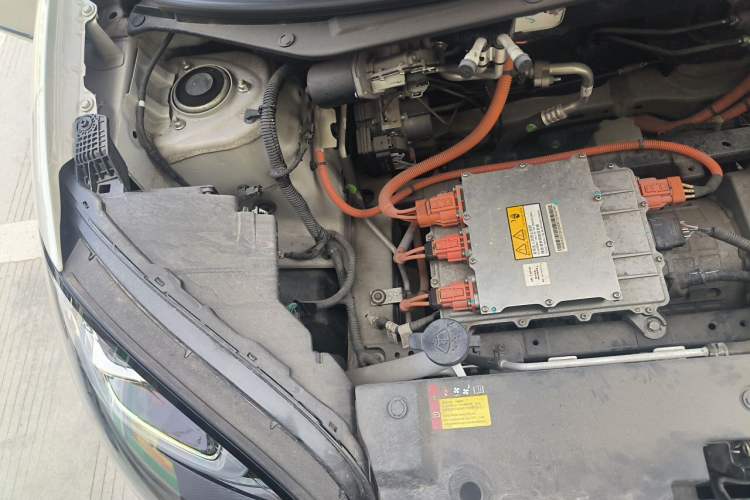 Used Wuling Bingo 2023 333 km Lingxi Connected Version Engine Bay Right