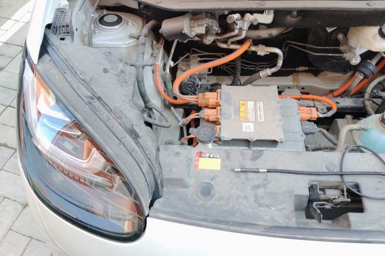 Used Wuling Bingo 2023 333 km Lingxi Connected Version Engine Bay Right