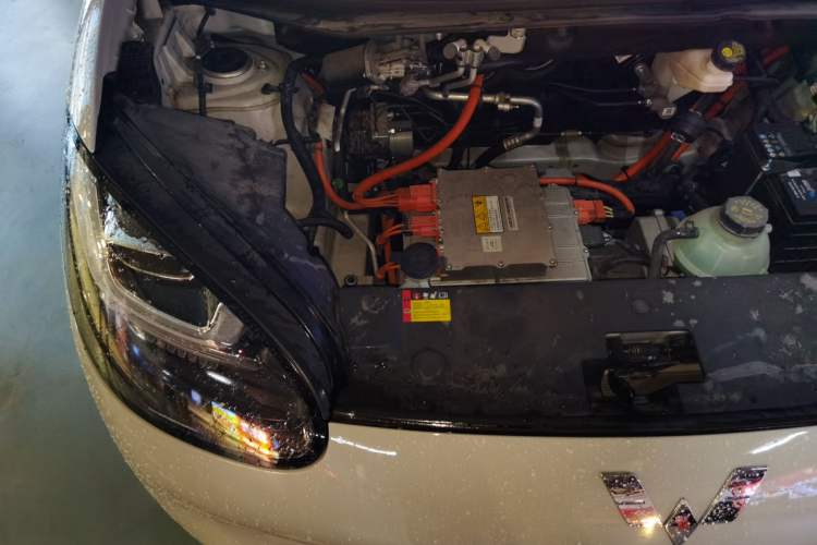 Used Wuling Bingo 2023 333km Enjoy+ Version Engine Bay Right