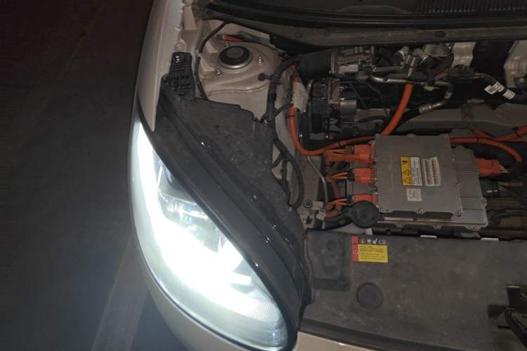 Used Wuling Bingo 2023 410 km Lingxi Deluxe Edition Engine Bay Right