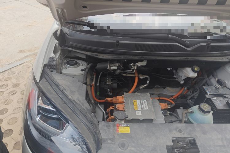Used Wuling Bingo 2023 333 km Lingxi Connected+ Version Engine Bay Right