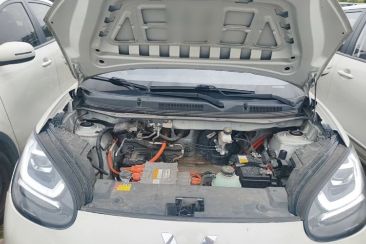 Used Wuling Bingo 2023 333 km Fast-Share Version Engine Bay