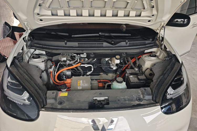 Used Wuling Bingo 2023 333 km Fast-Share Version Engine Bay
