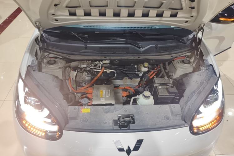 Used Wuling Bingo 2023 333 km Fast-Share Version Engine Bay