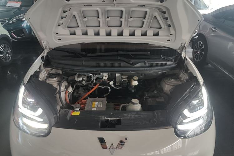 Used Wuling Bingo 2023 410 km Lingxi Deluxe Edition Engine Bay