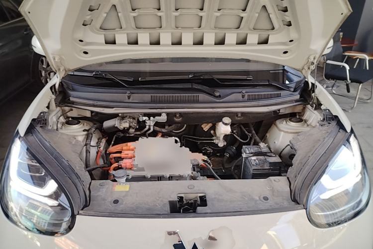 Used Wuling Bingo 2023 203km Comfort Edition Engine Bay
