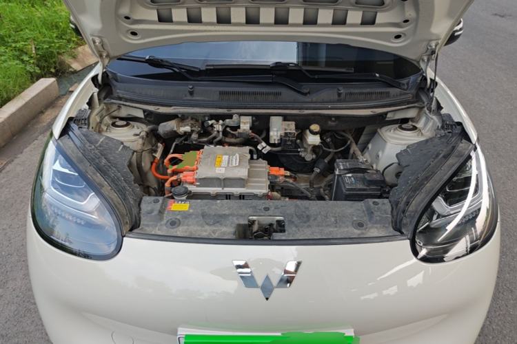 Used Wuling Bingo 2023 203km Comfort Edition Engine Bay