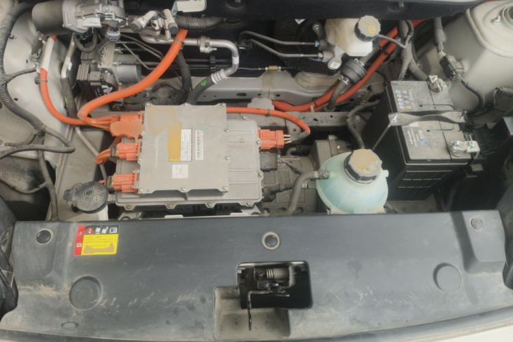 Used Wuling Bingo 2023 333 km Lingxi Connected+ Version Engine Bay