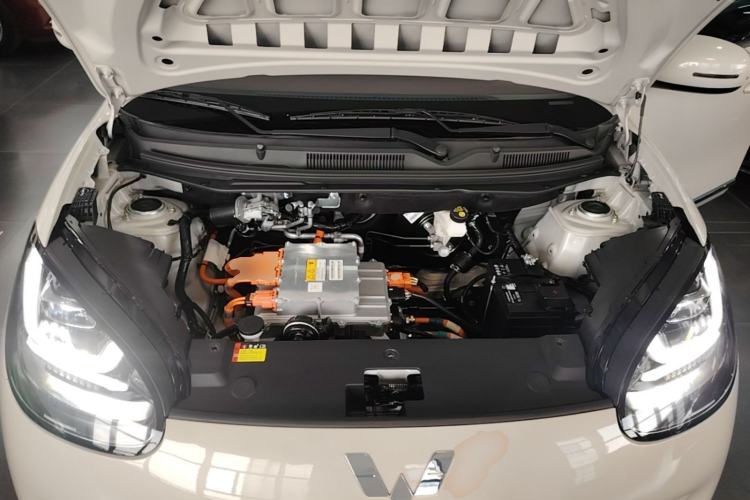 Used Wuling Bingo 2023 203km Comfort Edition Engine Bay