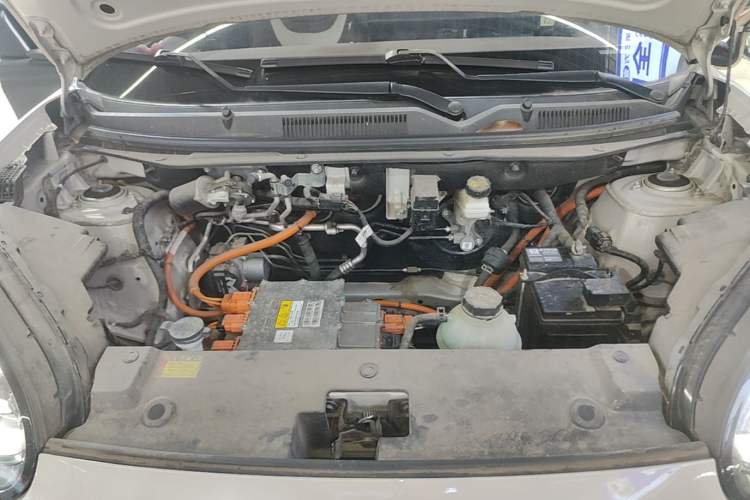 Used Wuling Bingo 2023 333 km Enjoyment Version Engine Bay