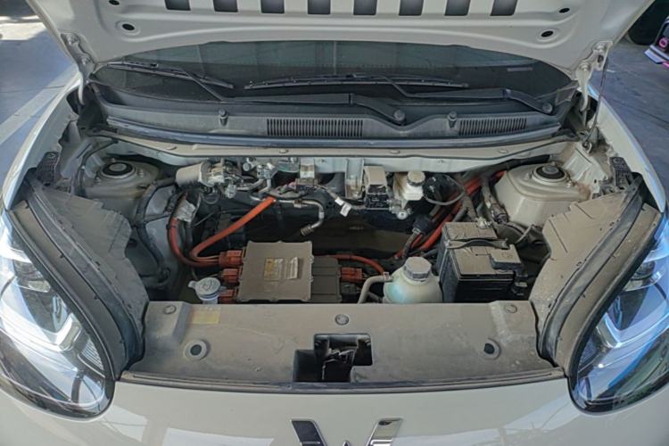 Used Wuling Bingo 2023 333 km Fast-Share Version Engine Bay