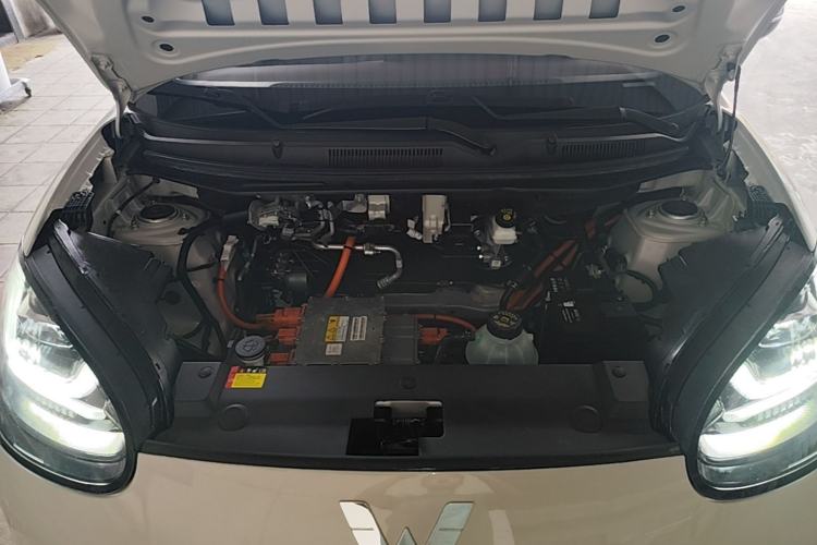 Used Wuling Bingo 2023 410 km Lingxi Deluxe Edition Engine Bay