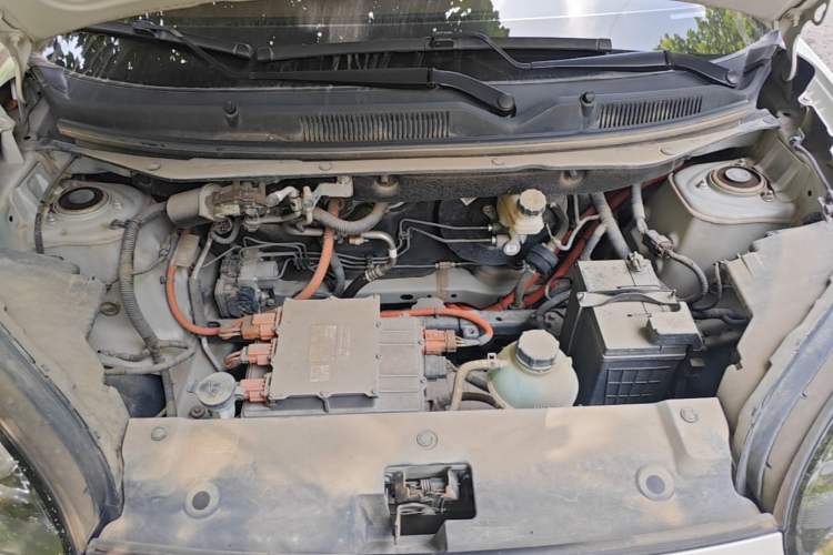 Used Wuling Bingo 2023 333 km Lingxi Connected Version Engine Bay