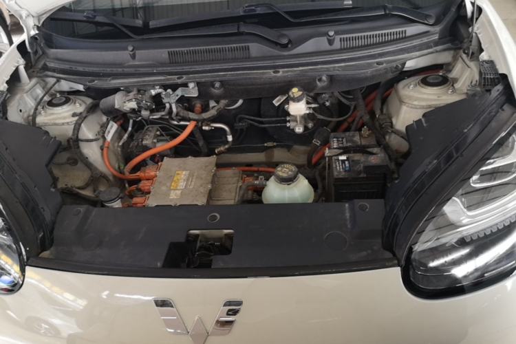 Used Wuling Bingo 2023 333 km Lingxi Connected+ Version Engine Bay