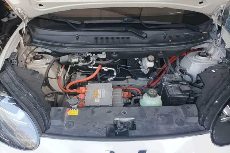 Used Wuling Bingo 2023 333 km Enjoyment Version Engine Bay