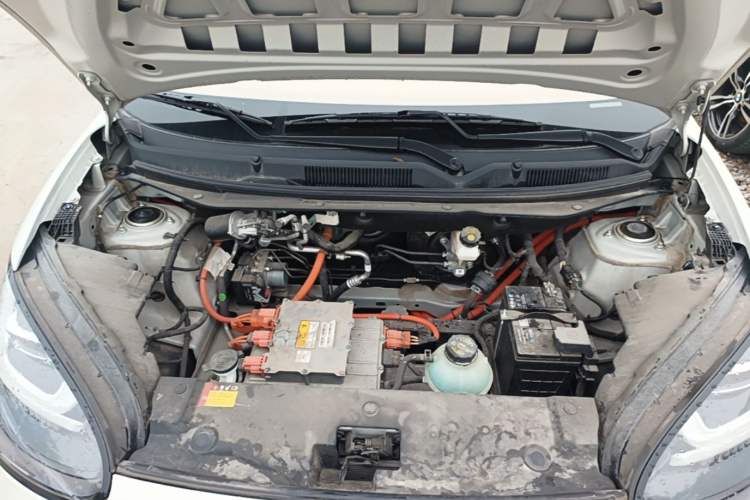 Used Wuling Bingo 2023 333 km Enjoyment Version Engine Bay