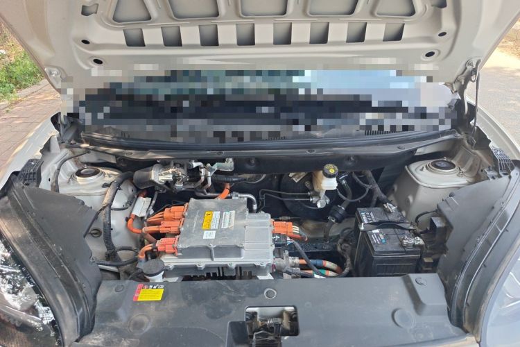 Used Wuling Bingo 2023 203km Comfort Edition Engine Bay