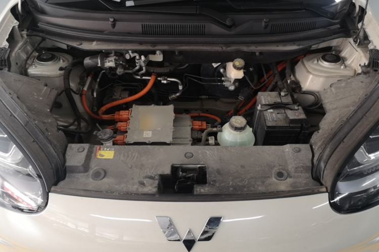 Used Wuling Bingo 2023 333 km Enjoyment Version Engine Bay