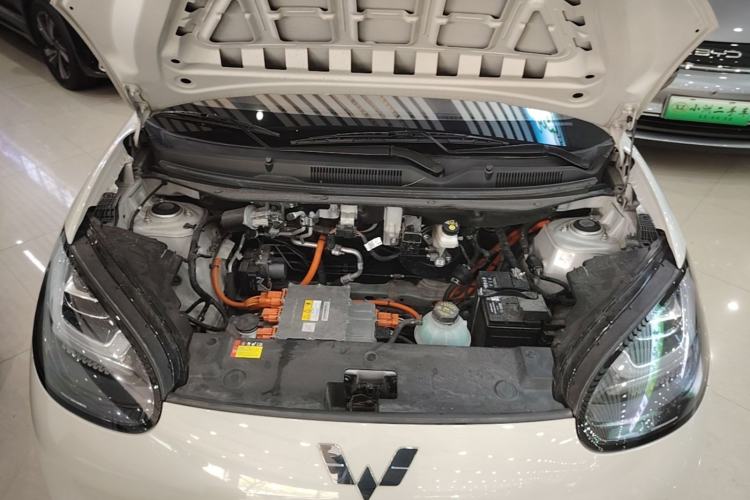 Used Wuling Bingo 2023 333km Enjoy+ Version Engine Bay