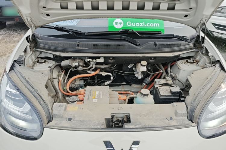Used Wuling Bingo 2023 333 km Lingxi Connected Version Engine Bay