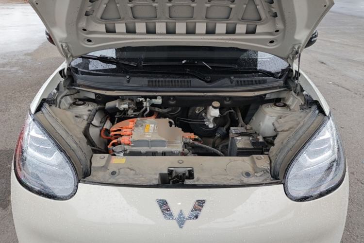 Used Wuling Bingo 2023 203km Comfort Edition Engine Bay