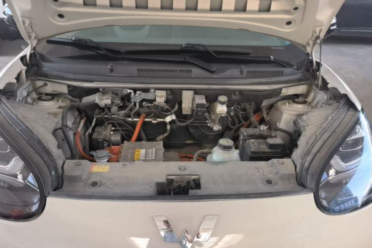 Used Wuling Bingo 2023 410 km Lingxi Deluxe Edition Engine Bay