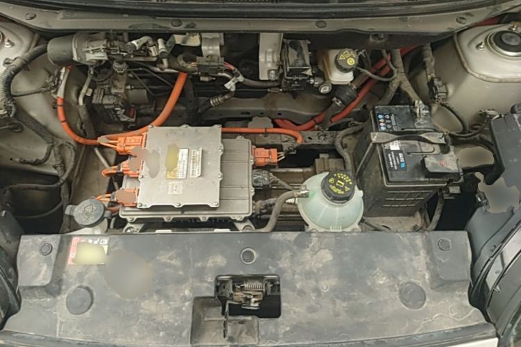 Used Wuling Bingo 2023 410 km Lingxi Deluxe Edition Engine Bay