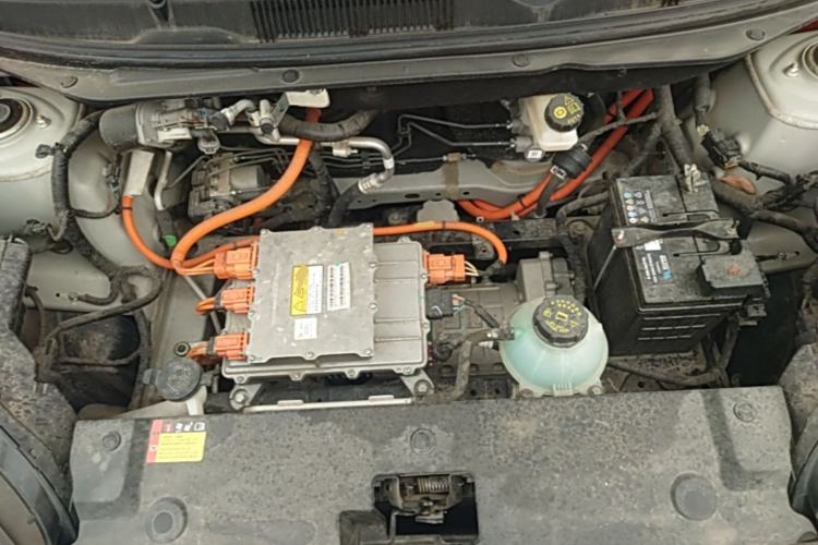 Used Wuling Bingo 2023 333 km Enjoyment Version Engine Bay