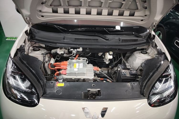 Used Wuling Bingo 2023 203km Comfort Edition Engine Bay