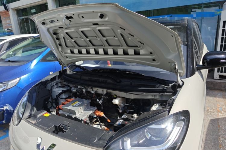 Used Wuling Bingo 2023 203km Light Edition Engine Bay